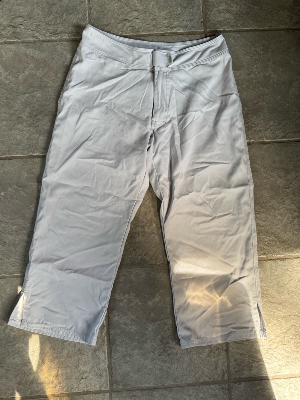 Patagonia White Men’s Capri Chinos